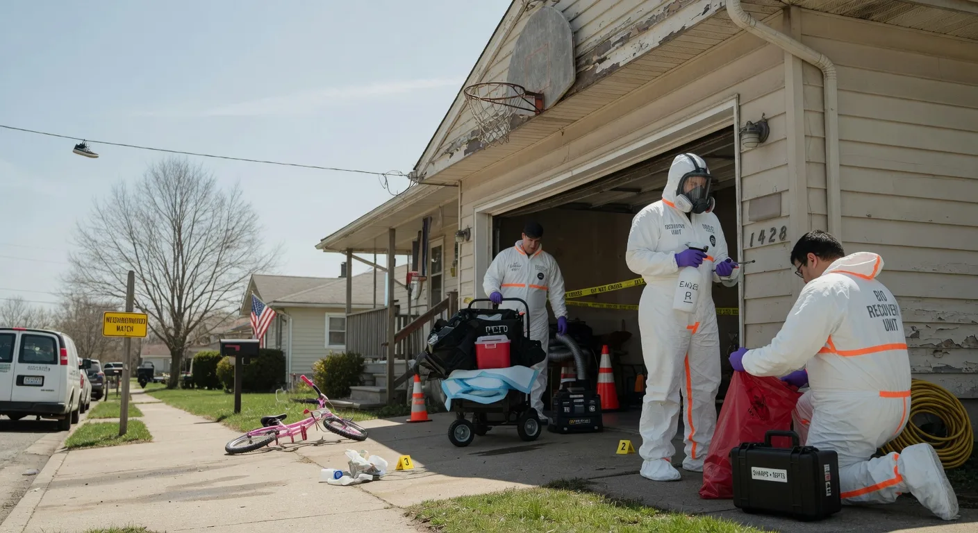 Biohazard Cleanup in Jonesville, MI near me